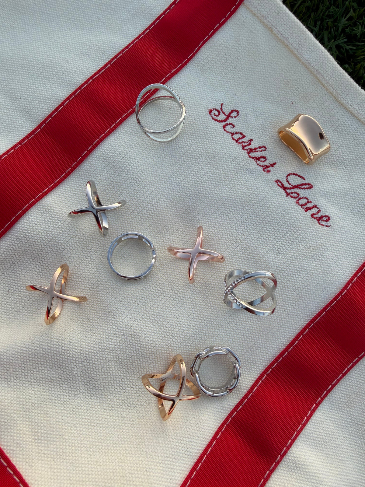 Bandana Rings