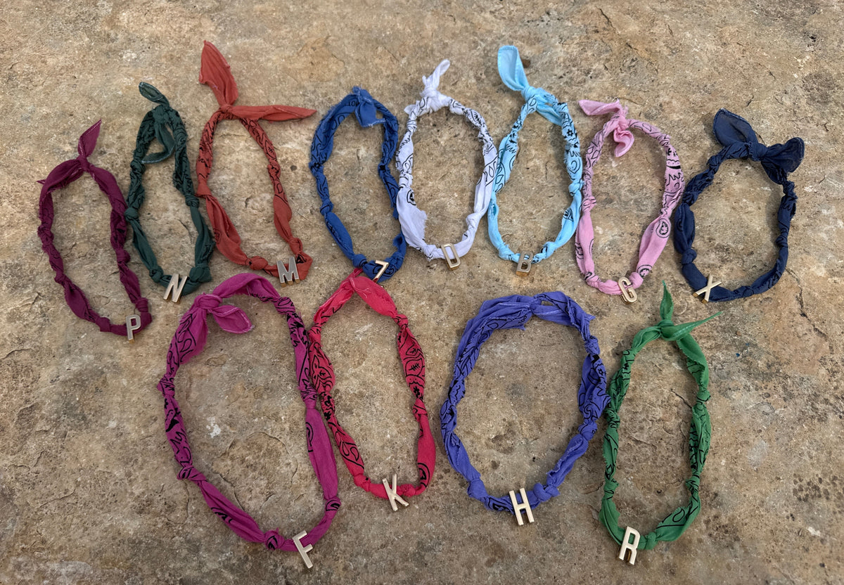 Bandana Necklaces