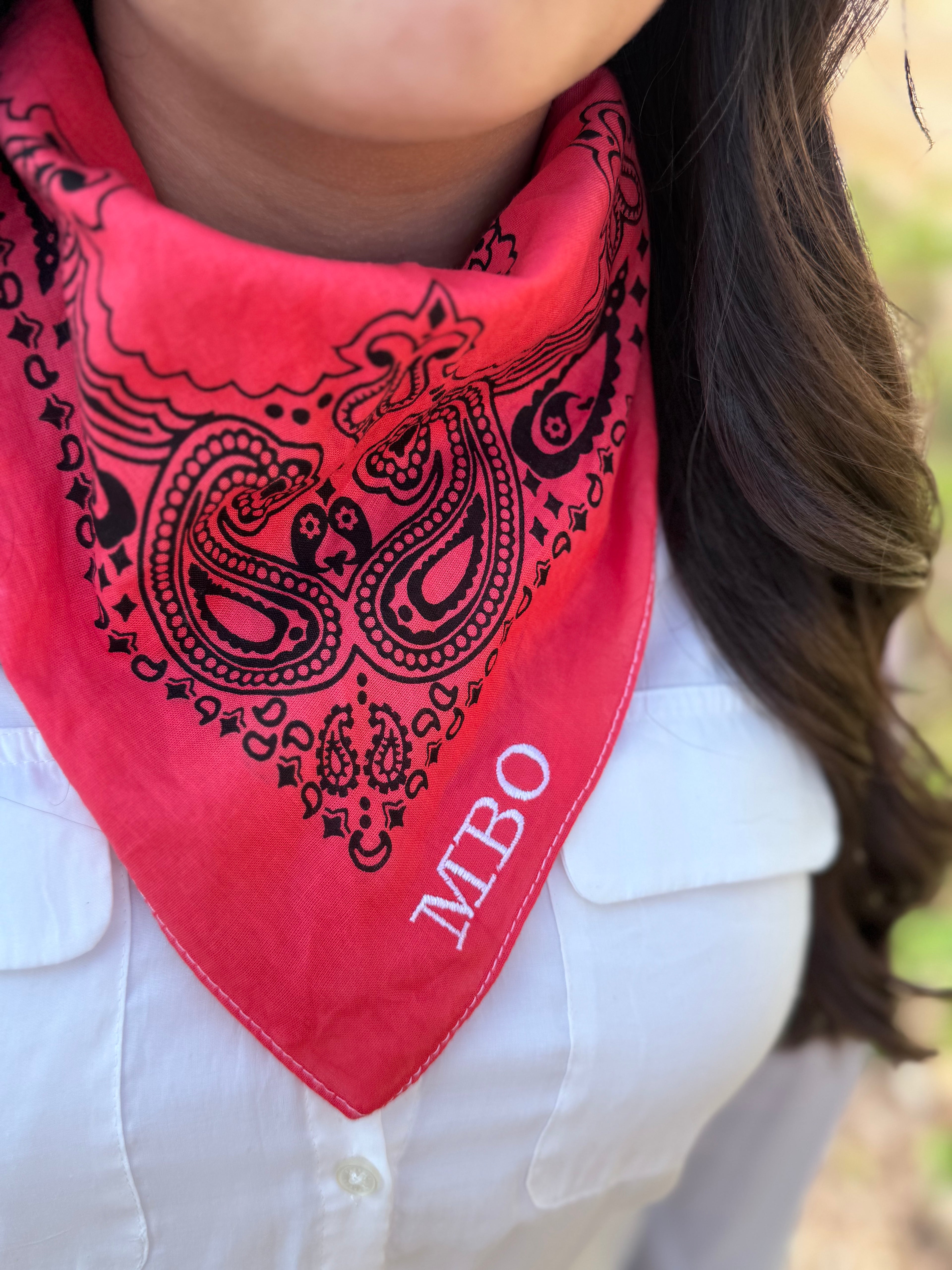 Scarlet Bandana