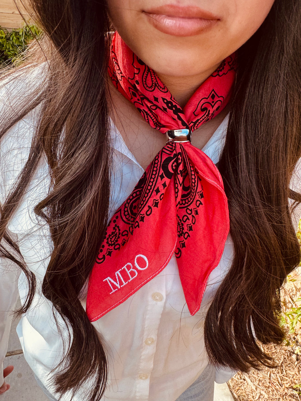 Scarlet Bandana