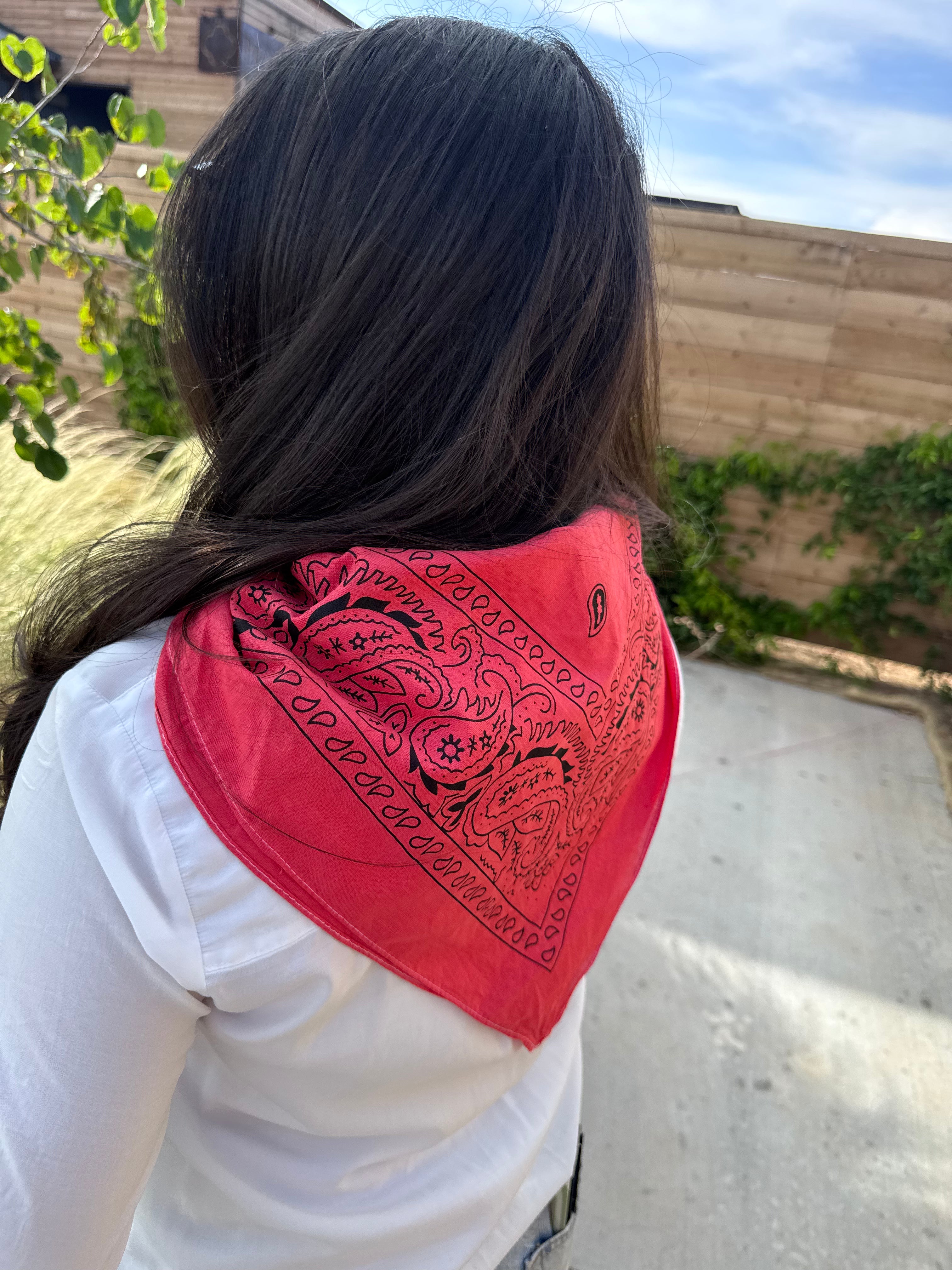 Scarlet Bandana