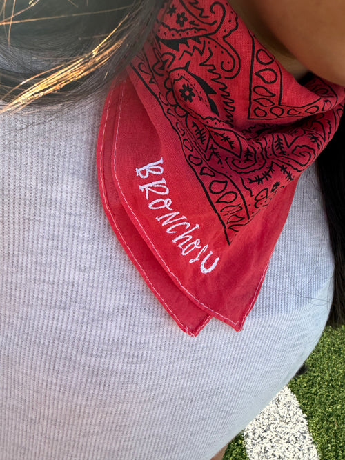 Broncho Red