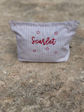Large Seersucker Bag