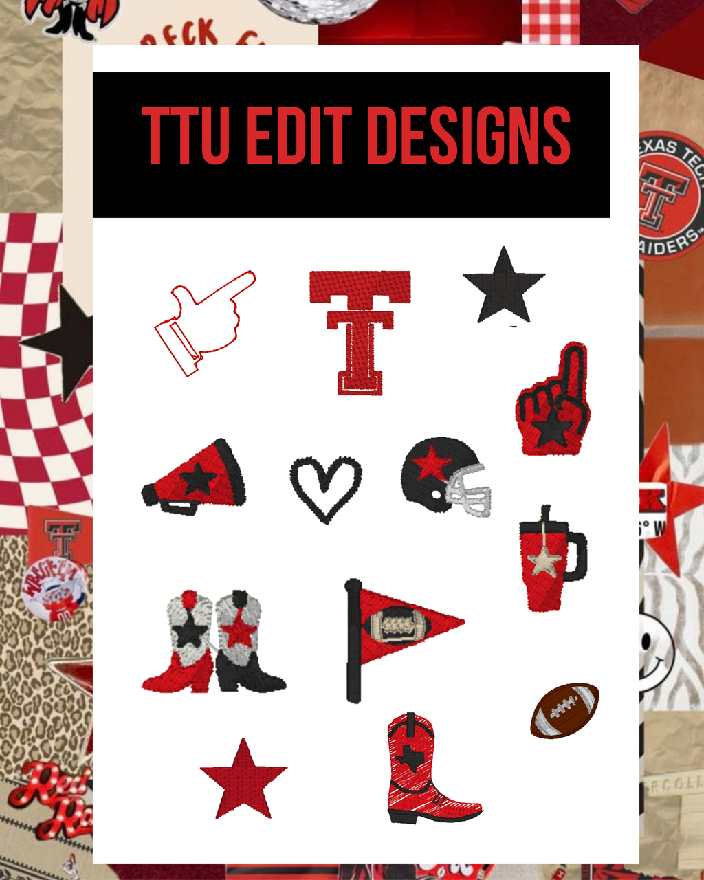Black- TTU Edit