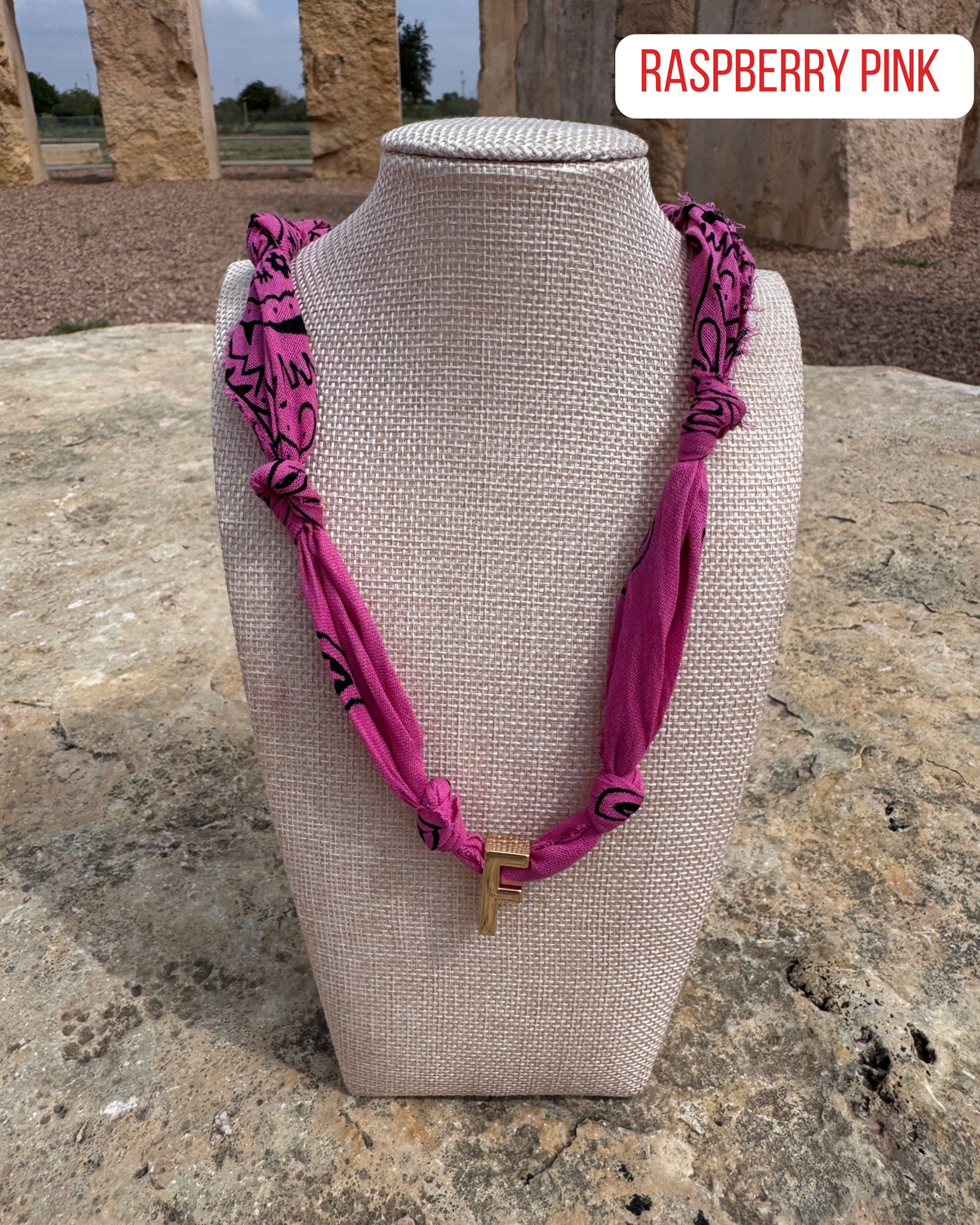 Bandana Necklace