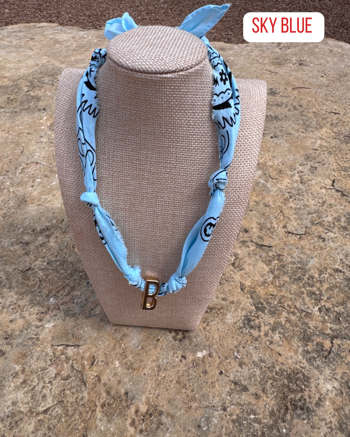 Bandana Necklace