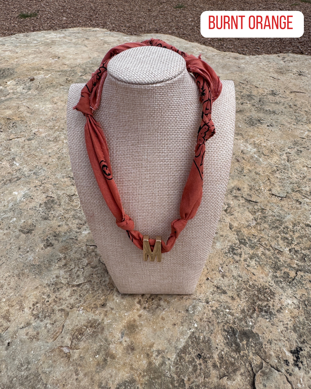 Bandana Necklace