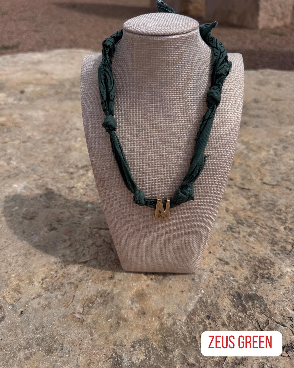 Bandana Necklace