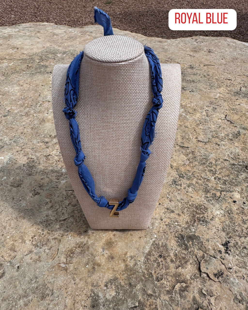 Bandana Necklace