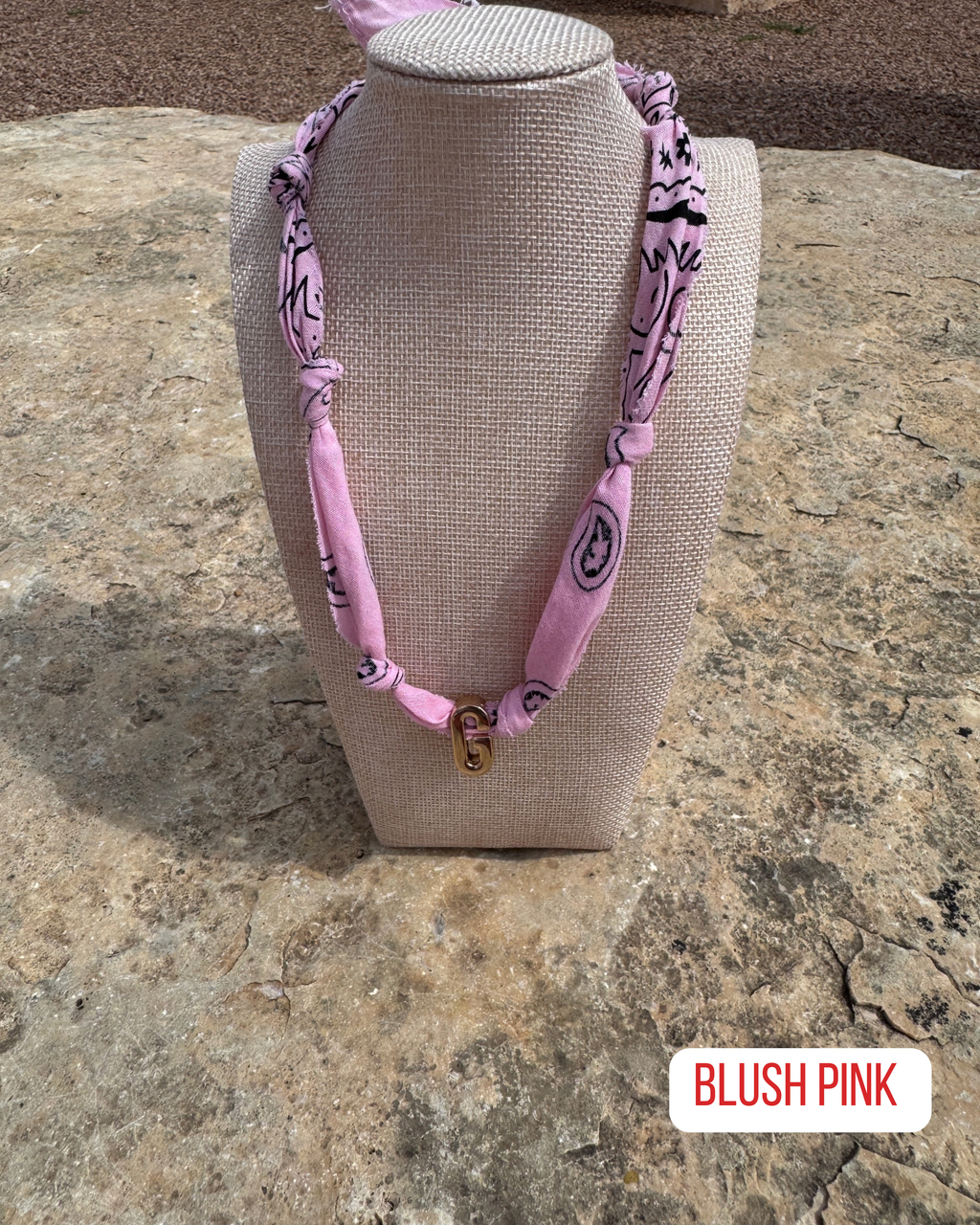 Bandana Necklace