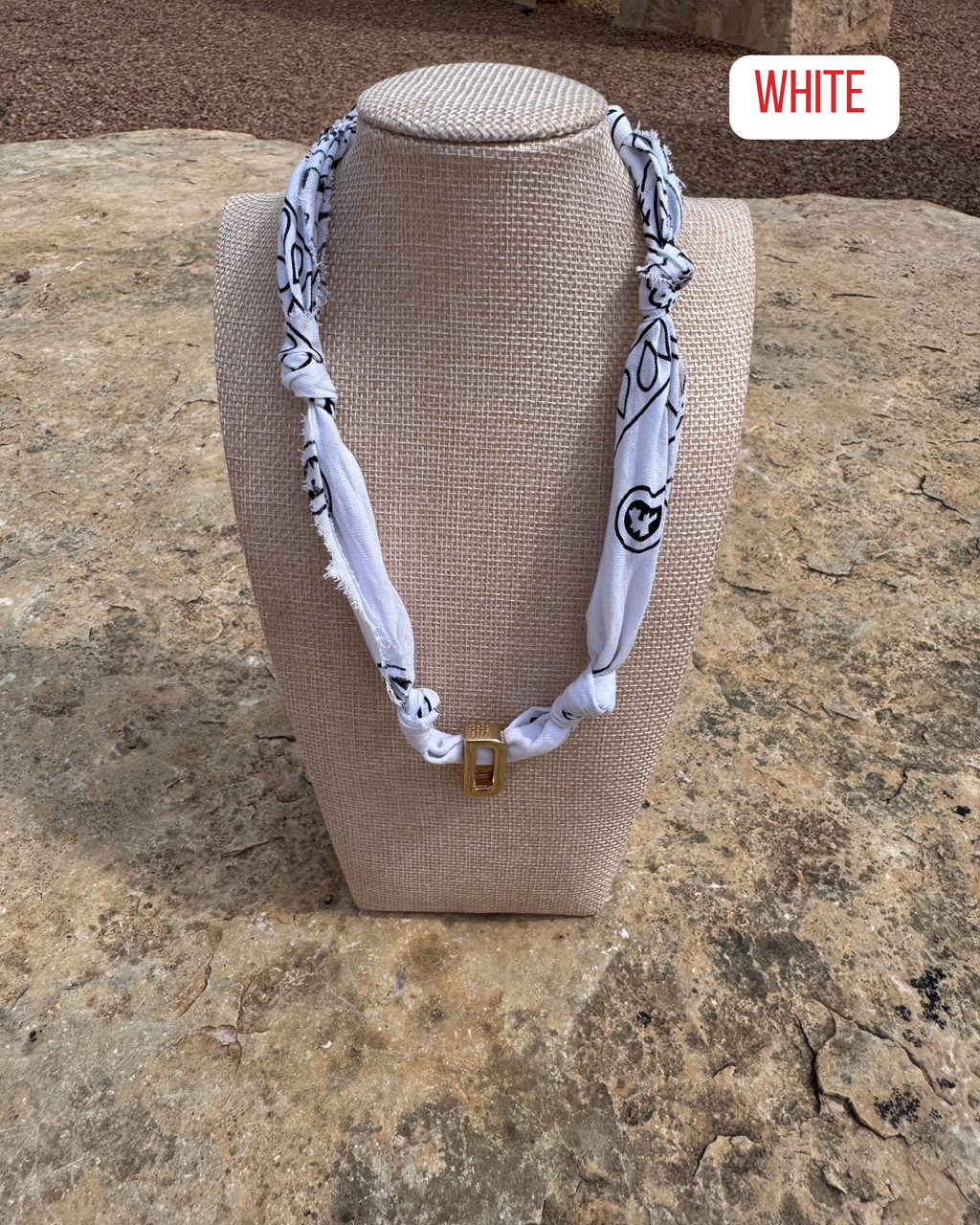 Bandana Necklace