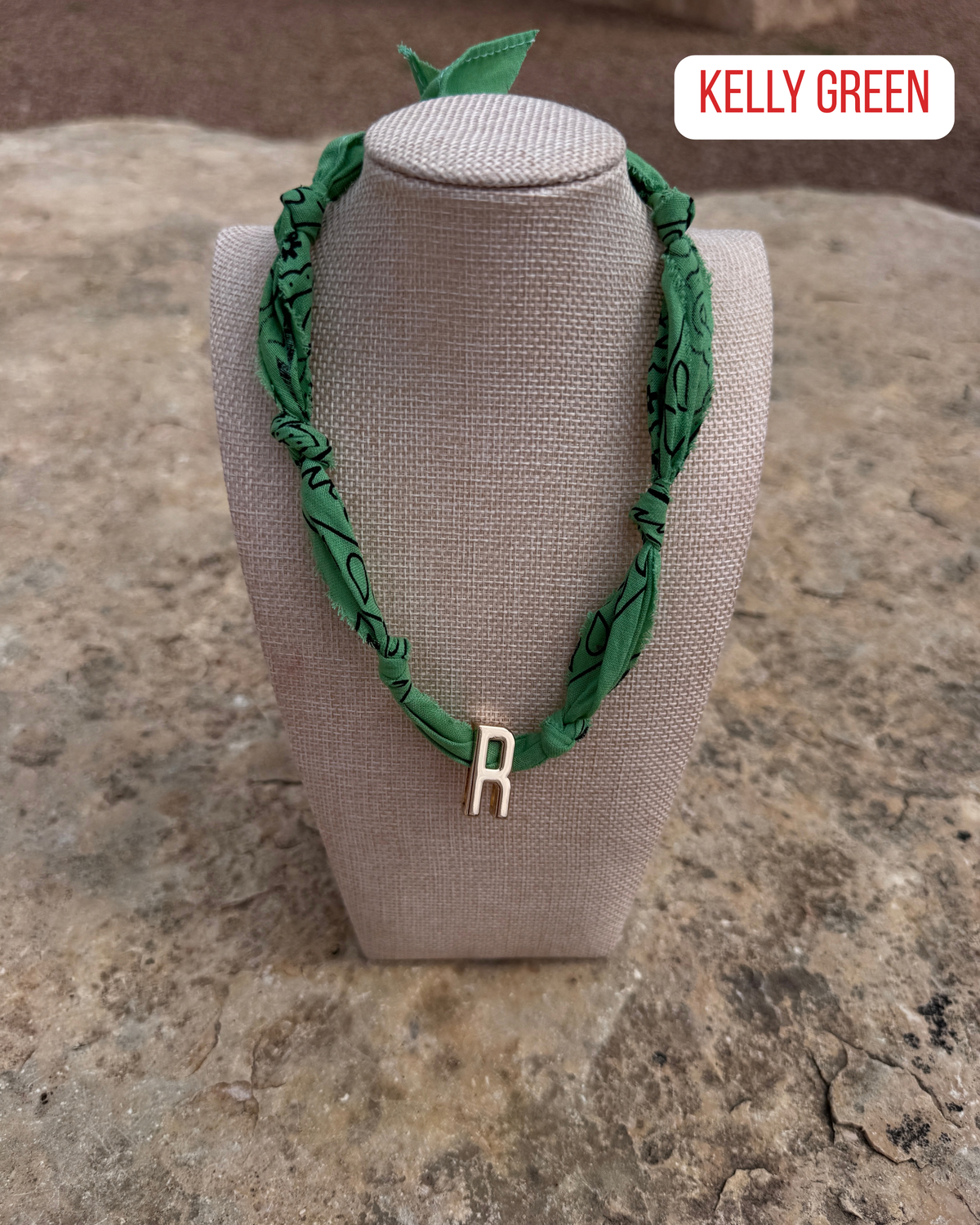 Bandana Necklace
