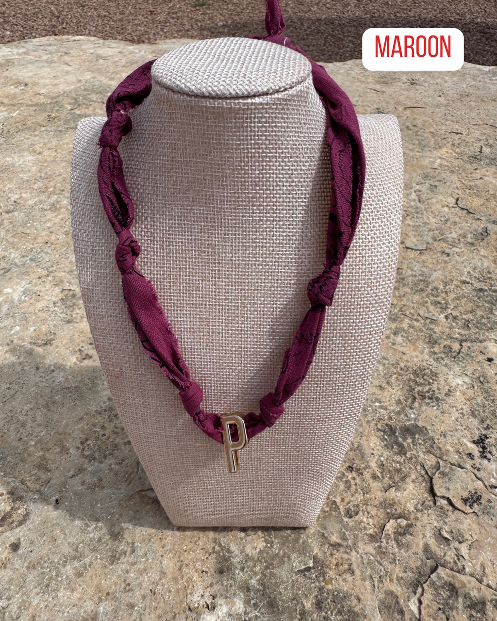 Bandana Necklace