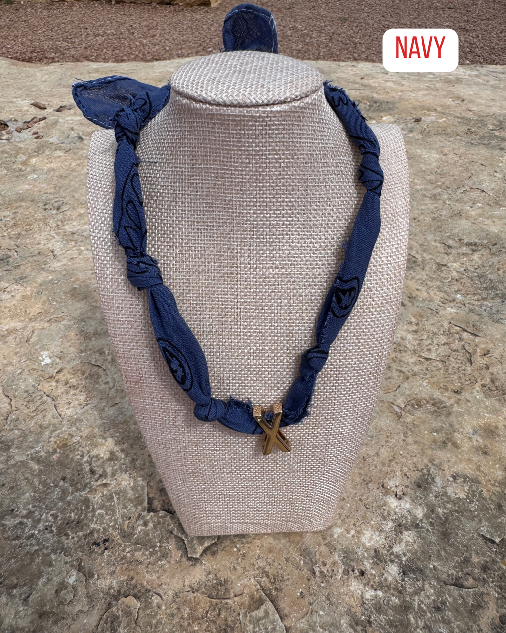 Bandana Necklace
