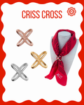 Criss Cross Bandana Rings