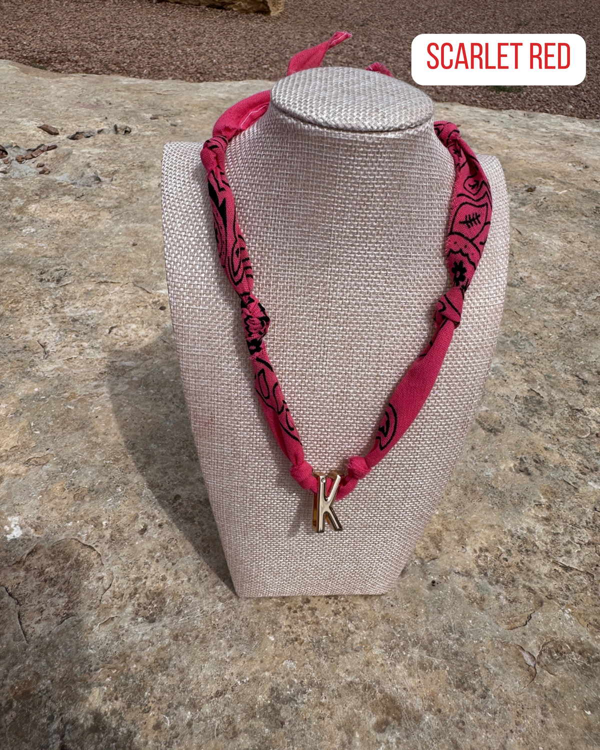 Bandana Necklace