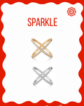 Sparkle Bandana Ring
