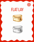 Flat Lay Bandana Ring