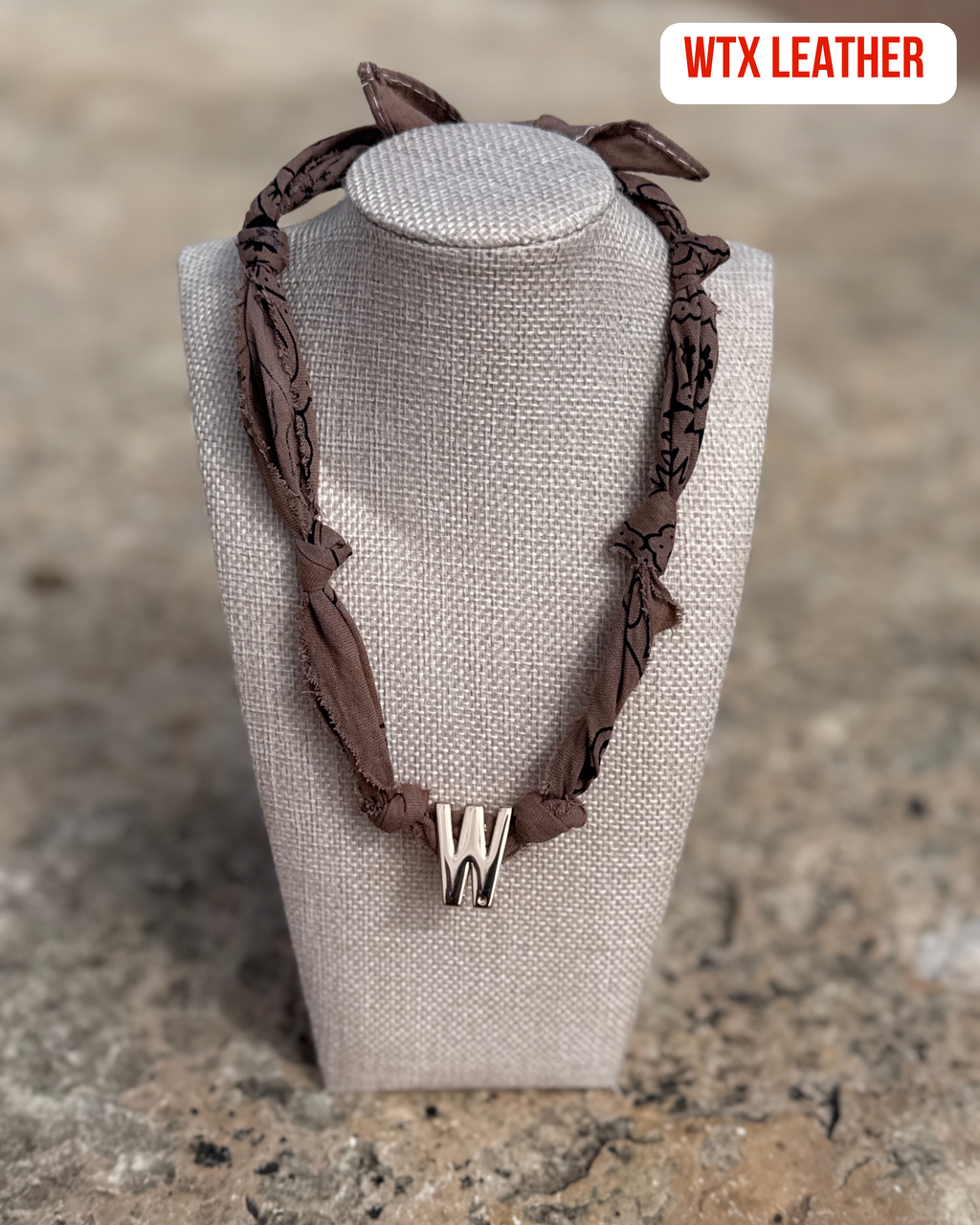 Bandana Necklace