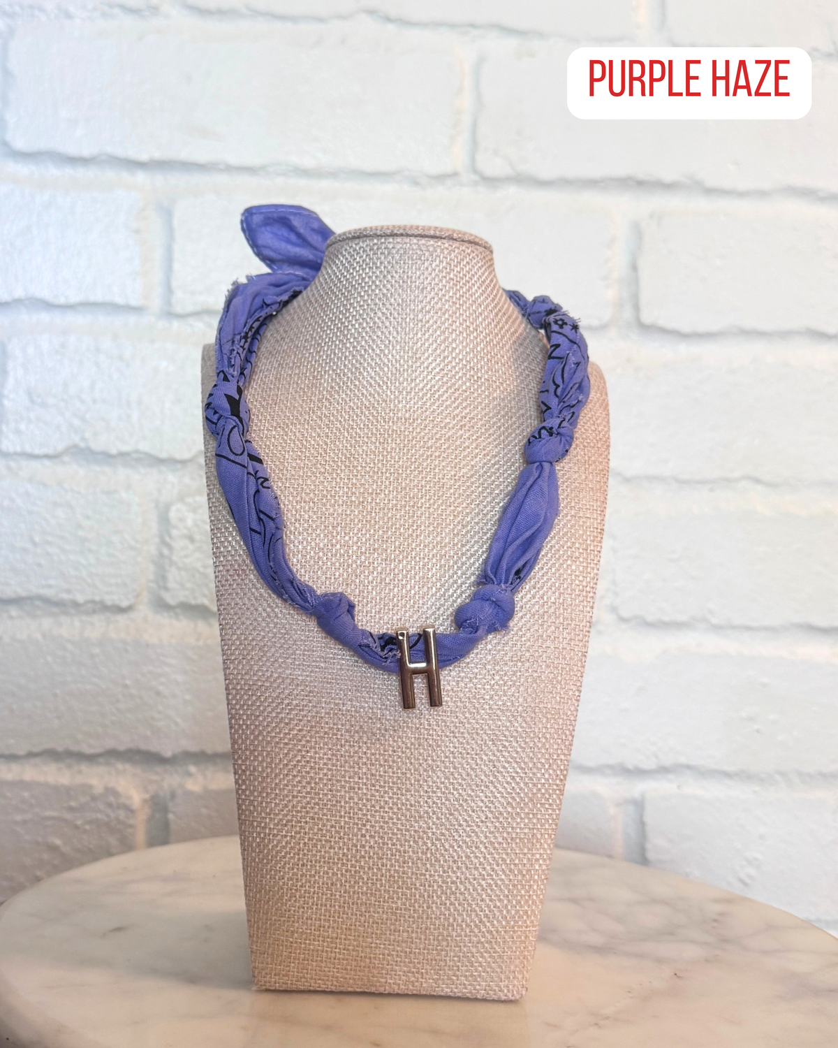Bandana Necklace